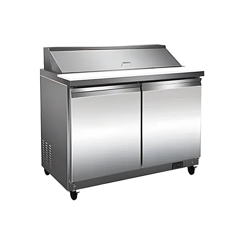 Chef Na-S48 48-Inch Refrigerated Sandwich And Salad Prep Table 1