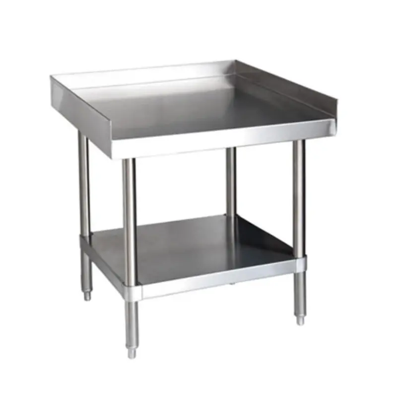 Chef Stes2412 24" × 12" 18-Gauge Stainless Steel Equipment Stand 1
