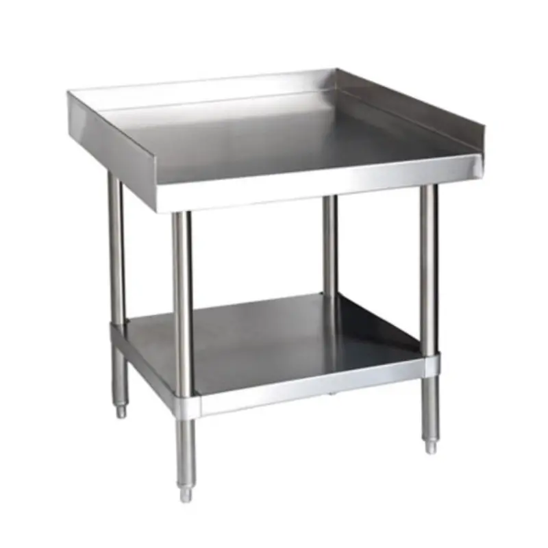 Chef Stes2436 24" × 36" 18-Gauge Stainless Steel Equipment Stand 1