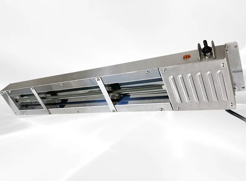 Chef Sw48 Electric Strip Food Warmer – 48-Inch Countertop Heating Solution 1