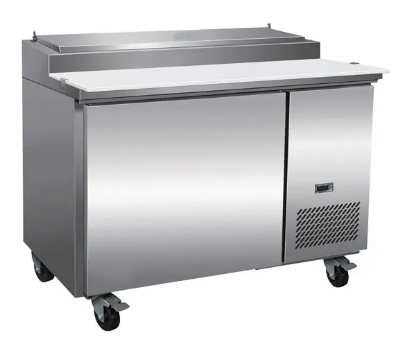 Chef Tpp-47 44-Inch Single-Door Pizza Prep Table 1