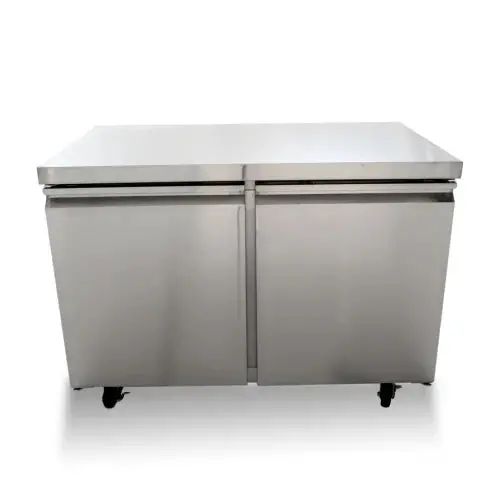 Chef Tuc-48R 48-Inch Double-Door Undercounter Refrigerator For Back-Of-House Use 1
