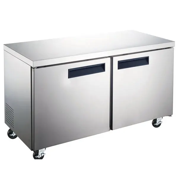 Chef Tuc-60F 60-Inch Double-Door Undercounter Freezer 1