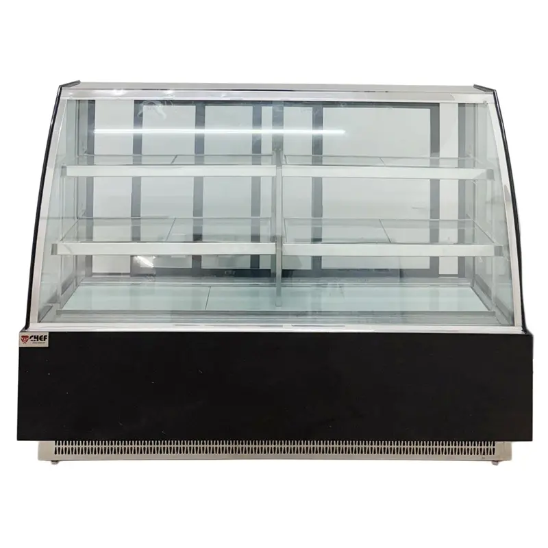 Chef Used 70.9-Inch Pastry And Cake Display Cooler – Model For02266 1
