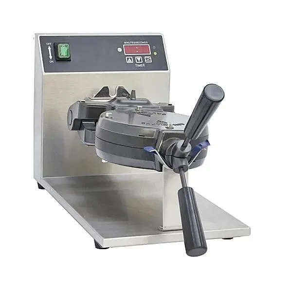 Chef Wb-04A Stainless Steel Waffle Maker – Commercial Grade 1