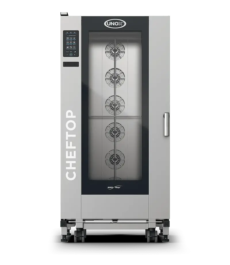 Cheftop Mind.Maps™ Plus Natural Gas Combi Oven – Xavl-2021-Nprs 1