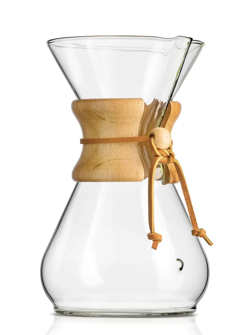 Chemex 8-Cup Classic Pour-Over Coffee Maker 1