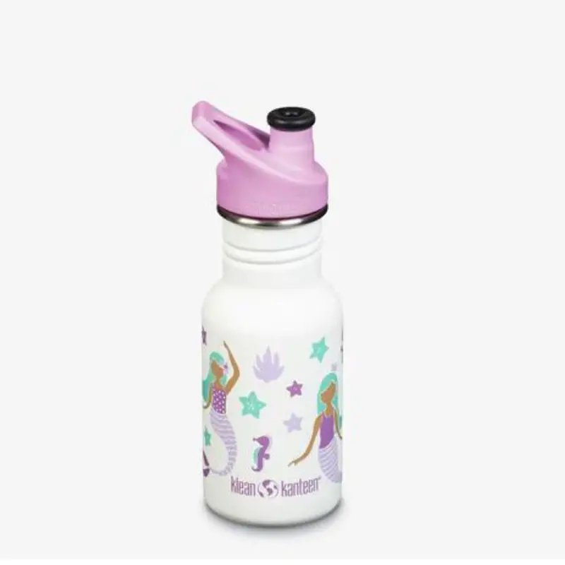 Children'S Everyday Water Bottle With Ergonomic Sport Cap 4