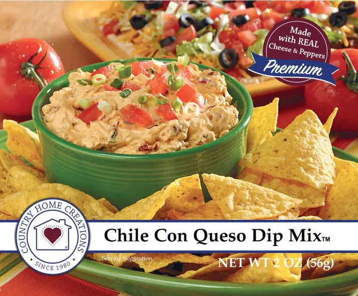 Chile Con Queso Dip Mix – Authentic Tex-Mex Cheese Blend 1
