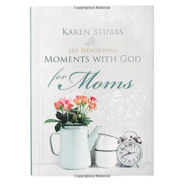 Christian Art Gifts Devotional Journal For Moms – Faith-Based Reflections 1