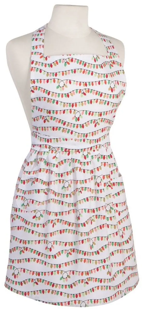 Christmas Lights Holiday Apron – Now Designs 1