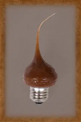 Cinnamon Scented Standard Led Bulb – 7.5W Silicone By Vickie Jean'S Creations 1