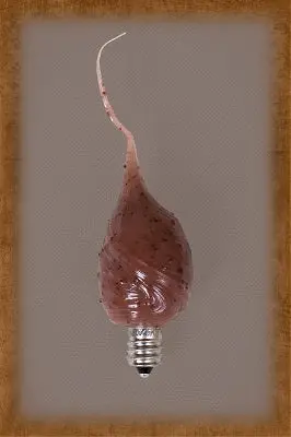 Cinnamon Spice Scented Primitive Candelabra Led Bulb By Vickie Jean'S Creations 1