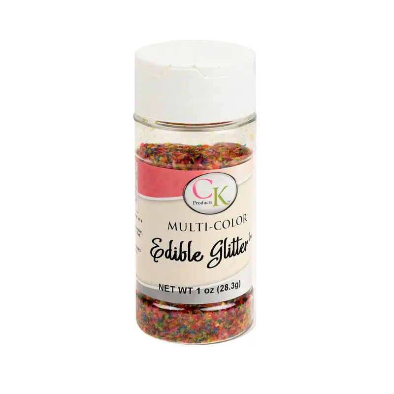 Ckp Multi-Color Edible Glitter For Sparkling Cake And Cookie Decor 1