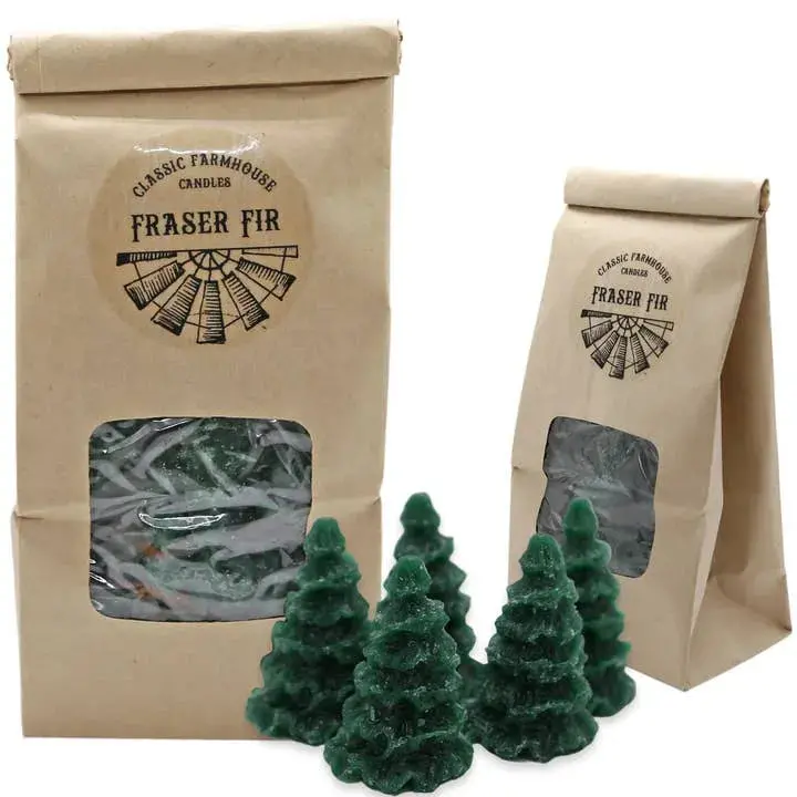 Classic Farmhouse Candles – Fir Tree Scented Wax Melts 1