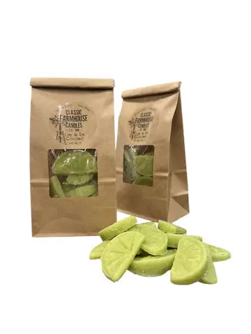 Classic Farmhouse Candles – Lime In The Coconut Wax Melts 1
