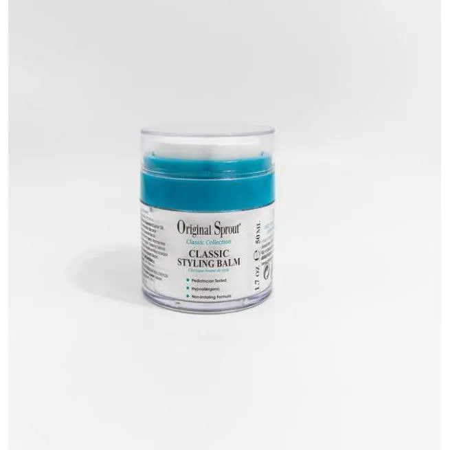 Classic Hair Styling Balm For Gentle Hold & Shine 1
