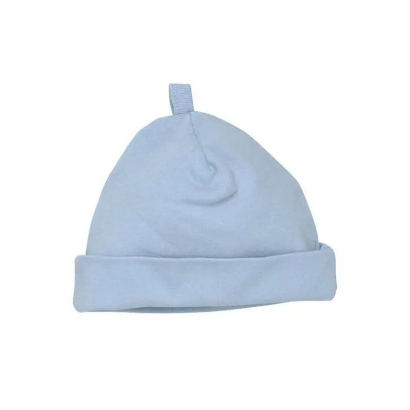 Classic Organic Cotton Skull Hat For Babies 2