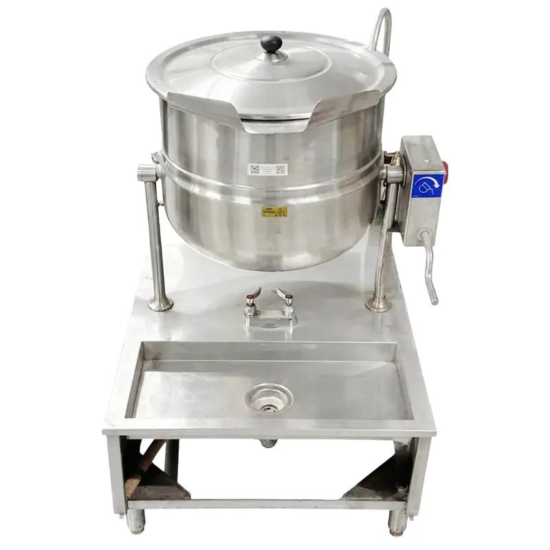 Cleveland 20-Gallon Direct-Steam Soup Kettle – Refurbished 1