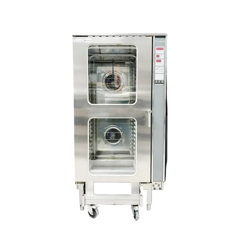 Cleveland Electric Combi Oven – Versatile Steam-Convection Cooking (For01546) 1