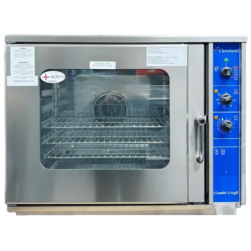 Cleveland Electric Combi/Steam Craft Oven – Refurbished Professional Unit (For01770) 1