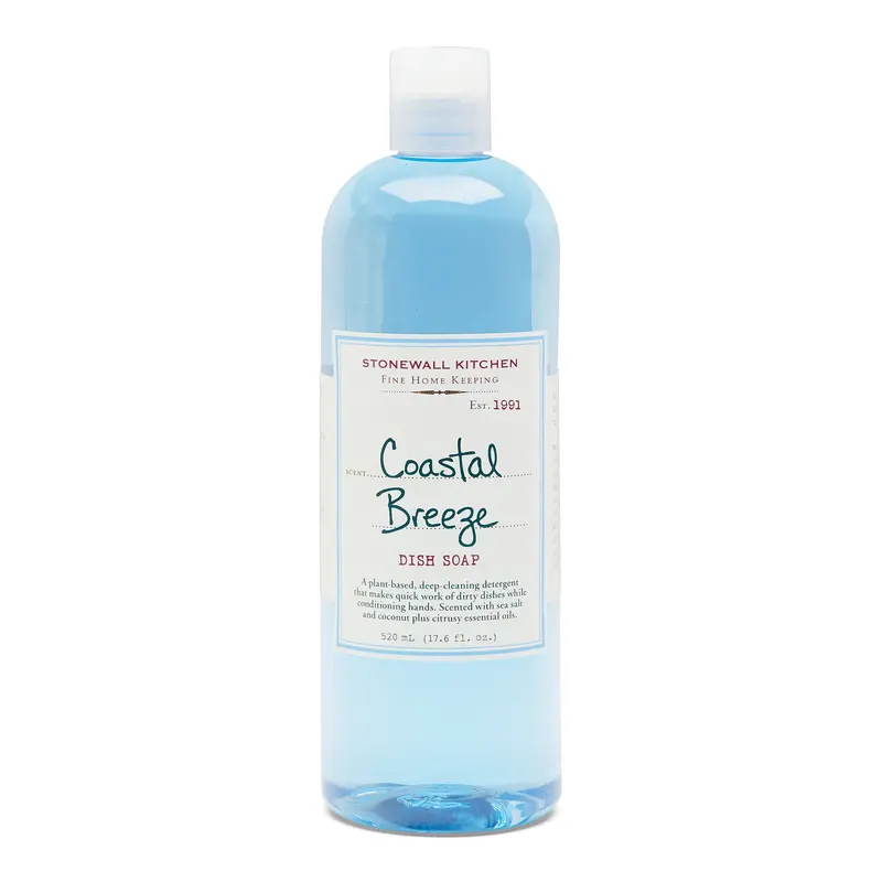 Coastal Breeze Dish Soap – Stonewall Kitchen 1