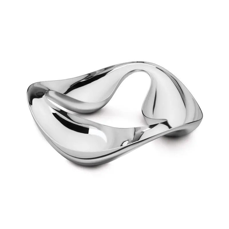 Cobra Triple Compartment Snack Bowl – Modular Serving Tray 1