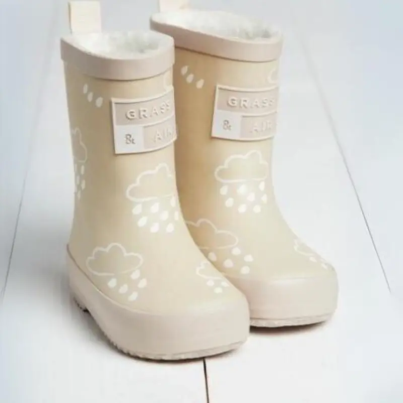 Color-Changing Fall Rain Boots – Stone Hue 1