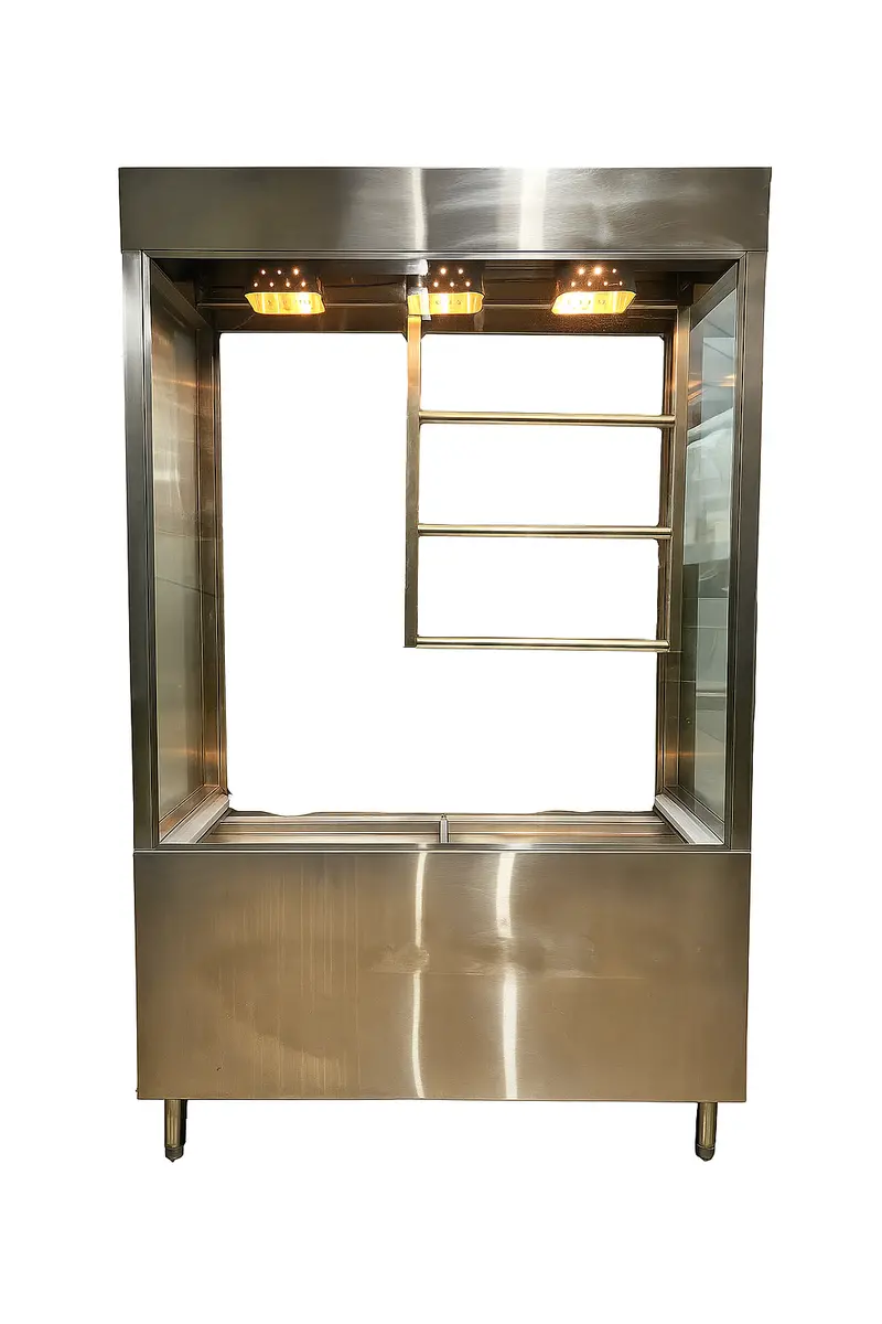 Commercial Heated Holding Cabinet For Cooked Chicken – 150°F Warm Hold (For02109) 1