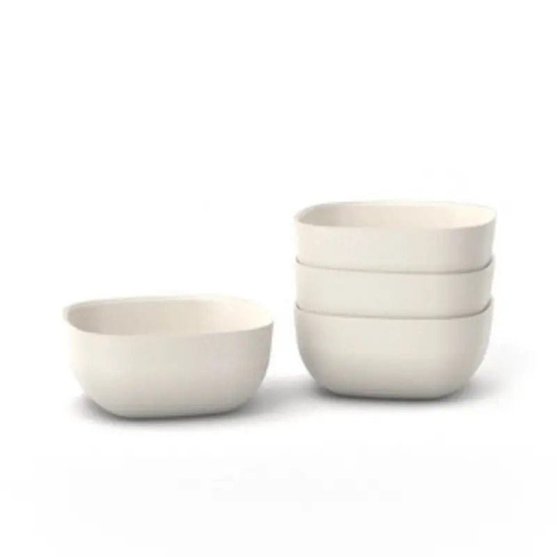 Compact Bamboo Small Serving Bowl – Ideal For Snacks 4