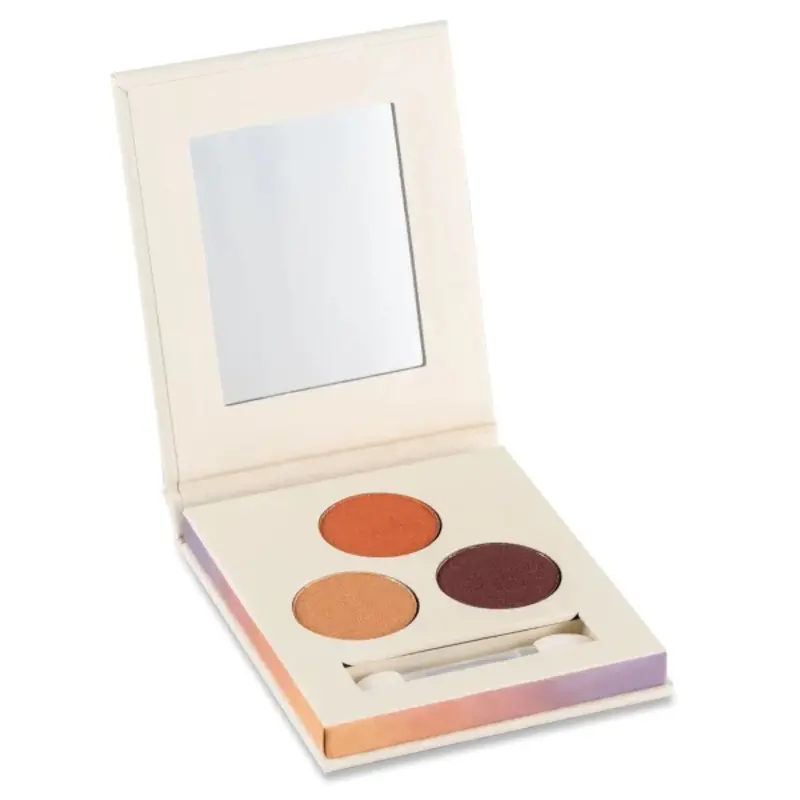 Compact Organic Eyeshadow Palette (3-Shade) 1