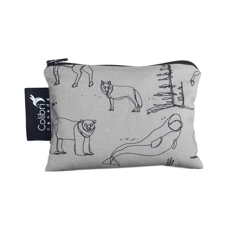 Compact Reusable Snack Pouch For On-The-Go 8