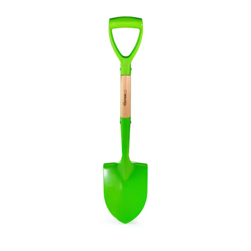 Compact Short-Handle Pointed Spade For Precision Digging 1