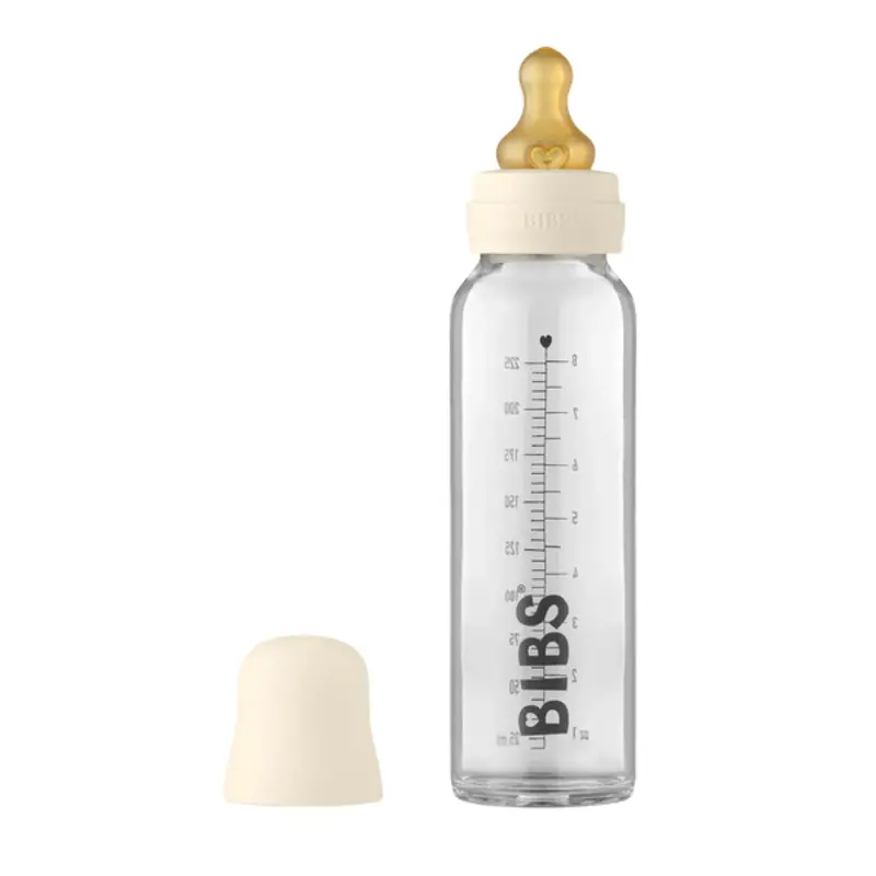 Complete 225Ml Baby Glass Bottle Set With Accessories 1