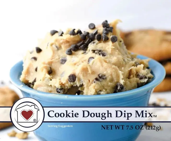 Cookie Dough Dip Mix – Country Home Creations 1