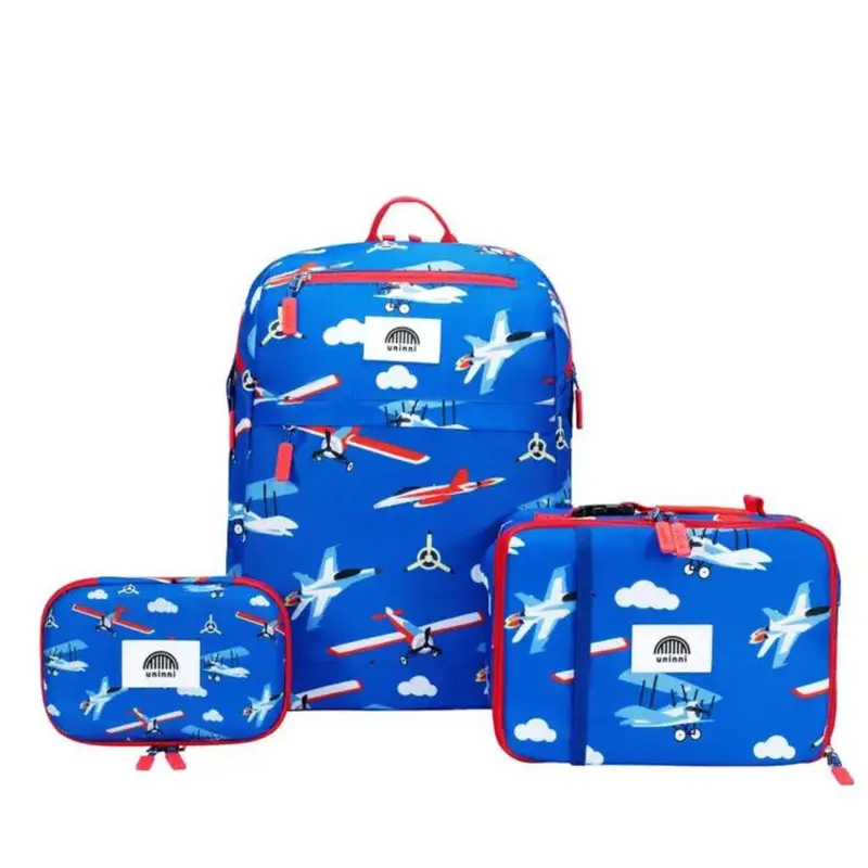 Coordinated Backpack, Lunch Bag & Pencil Case Set 2