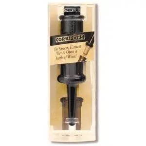 Cork Pops Classic Lever-Action Wine Opener 1