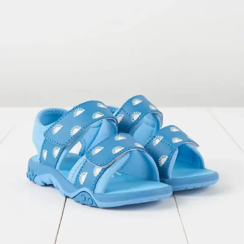 Cornflower Blue Thermochromic Sandals 1
