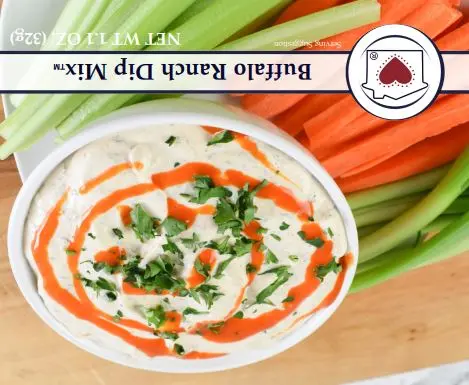 Country Home Creations Buffalo Ranch Dip Seasoning Mix 1