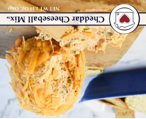 Country Home Creations Cheddar Cheeseball Dip Kit 1