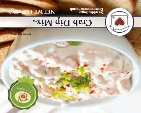Country Home Creations Crab Dip Seasoning Mix 1