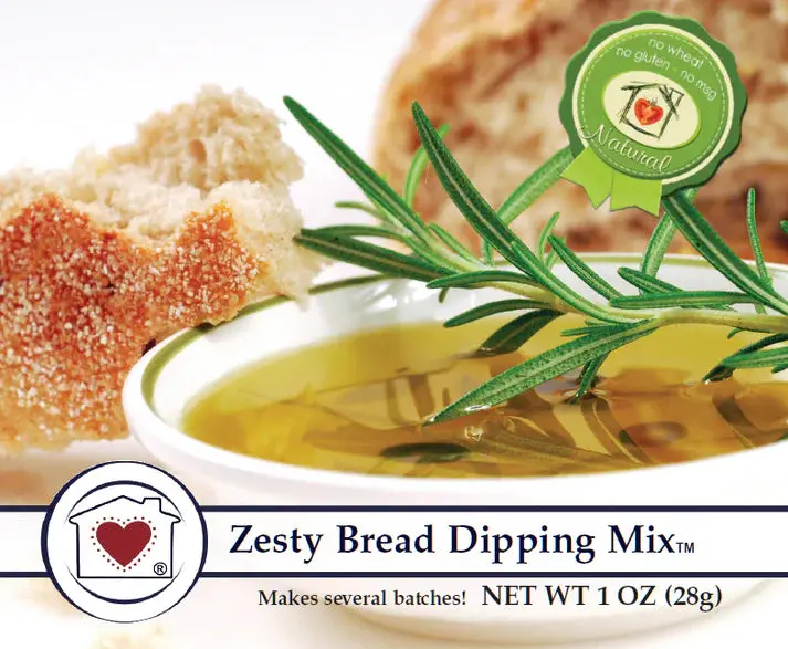 Country Home Creations Zesty Bread Dip Blend 1