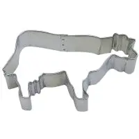 Cow Cookie Cutter – 3.75 Inch R&M Farm-Themed Baking Die 1