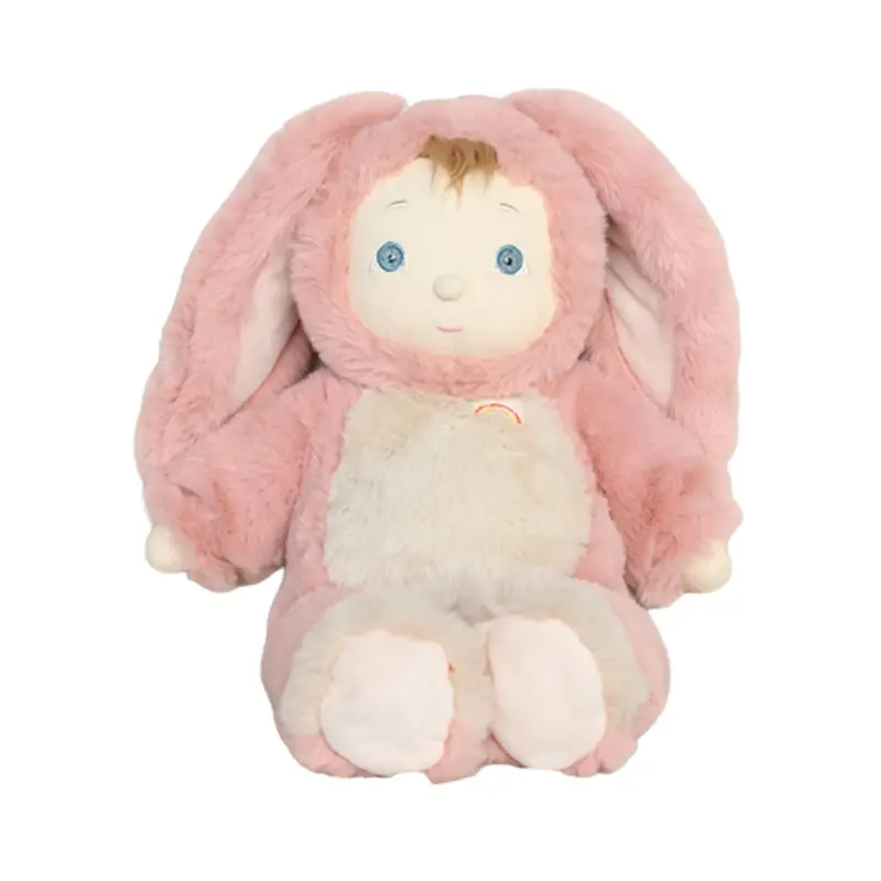 Cozy Day Dinkum Pinkie Bunny Plush Toy 1