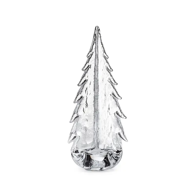Crackle-Finish Evergreen Centerpiece In Premium Gift Box 3