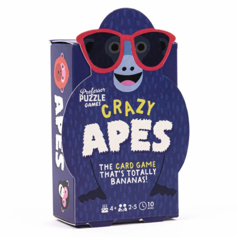 Crazy Apes Fun-Filled Card Game 1