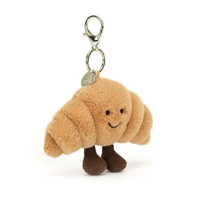Croissant-Themed Jellycat Amuseables Bag Accessory 1