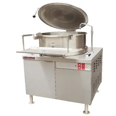 Crown 60-Gallon Tilting Direct-Steam Kettle – Dmt-60 1