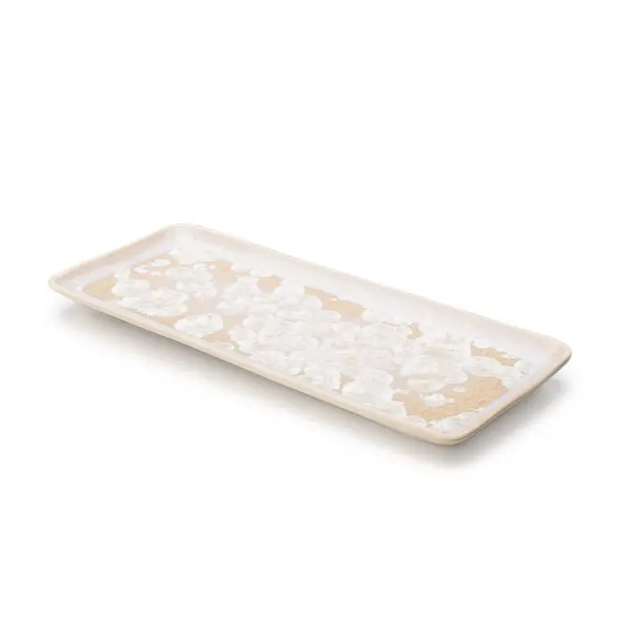 Crystalline Rectangular Serving Platter – Small Size 1