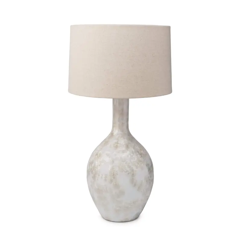 Crystalline Warren Table Lamp – Large, Second Quality, Candent White 1